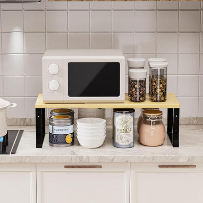 Adjustable Metal Shelving Unit, Stackable & Expendable Storage Rack - Image 2