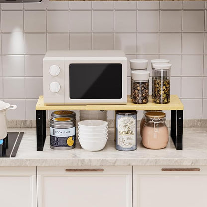 Adjustable Metal Shelving Unit, Stackable & Expendable Storage Rack - Image 2