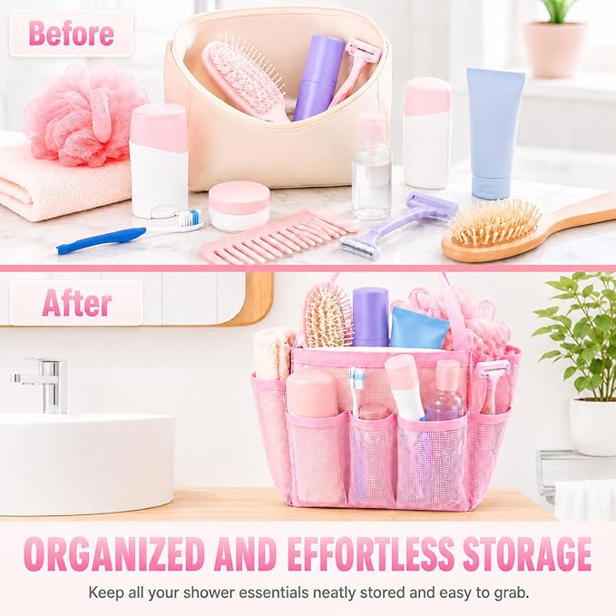 Mesh Shower Caddy Portable - Image 5