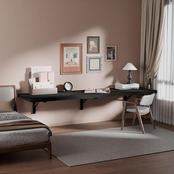 IAE Wall Mounted Folding Table - Image 5