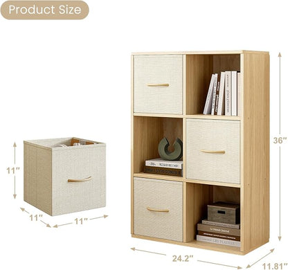 EXPERLAM 6 Cube Storage Organizer - Image 3