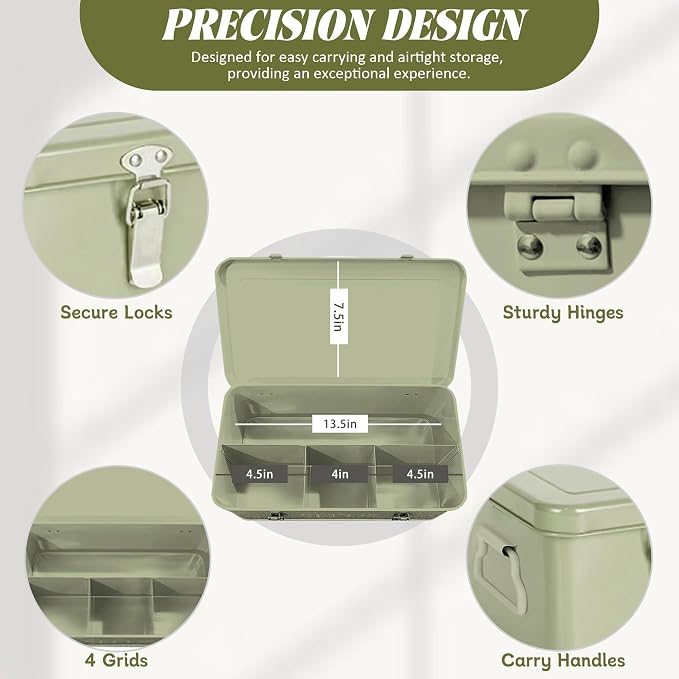 Ecopark Seed Storage Box, Professional All-in-one Kit - Image 4