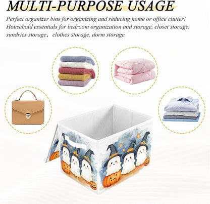 Cute Cartoon Ghosts Storage Bins - Image 7