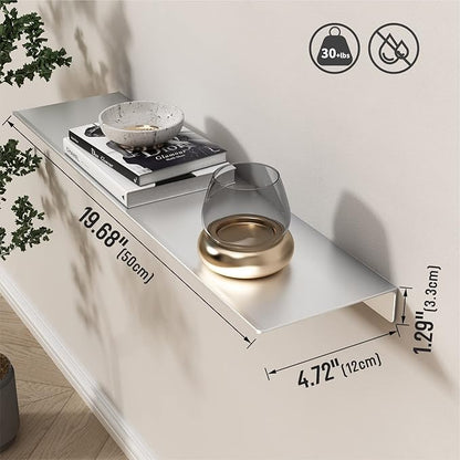Danpoo 20 inch Floating Shelf for Wall Organizer & Storage, Display Shelf - Image 3