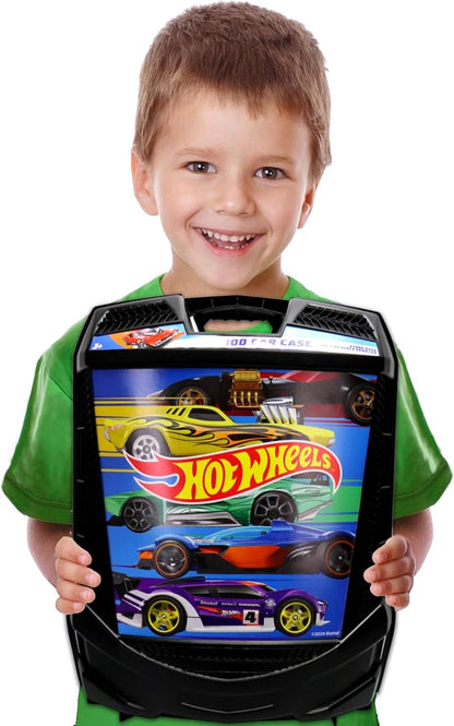 Hot Wheels 100-Car Storage Case – Large Capacity Organizer - Image 10