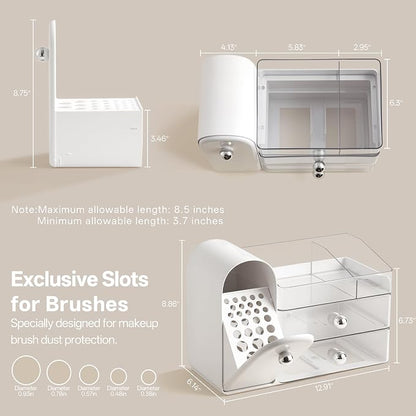 HBlife Makeup Organizer Countertop - Image 3
