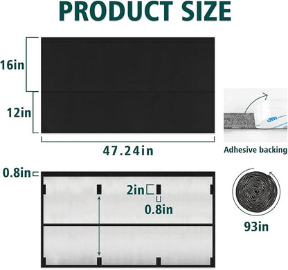 48" Under Desk Privacy Panel - Image 2