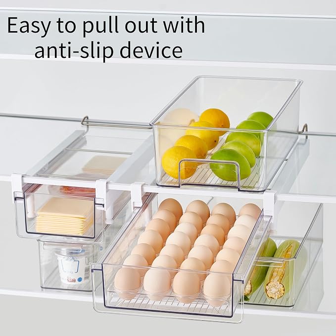 vacane Upgraded Refrigerator Drawers Organizer - Image 4