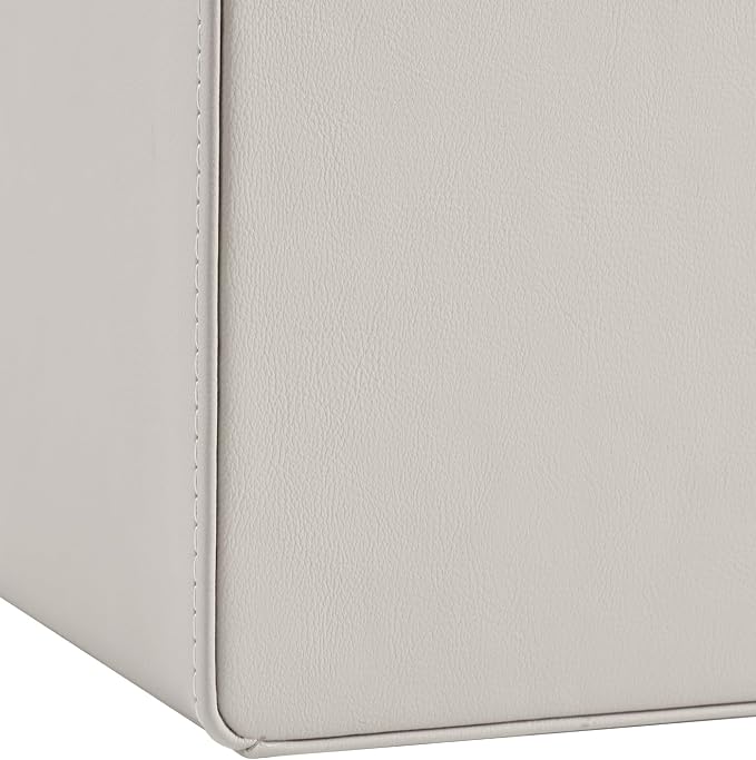 PU Leather Desk Organizer, Luxury Remote Control Holder - Image 8
