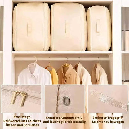 2PCS Ultra Space Saving Self Compression Organizer, Dustproof And - Image 3