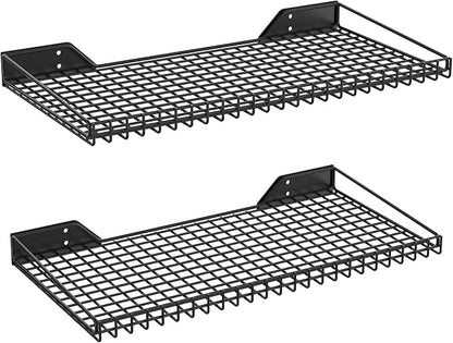 TORACK 2 Pack Wall Mounted Storage Shelves, 23.5" x 12" Wall Shelf - Image 8