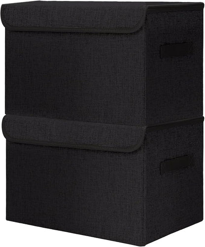 Bagnizer Large 42 Quarts Fabric Storage Bins by Bagnizer