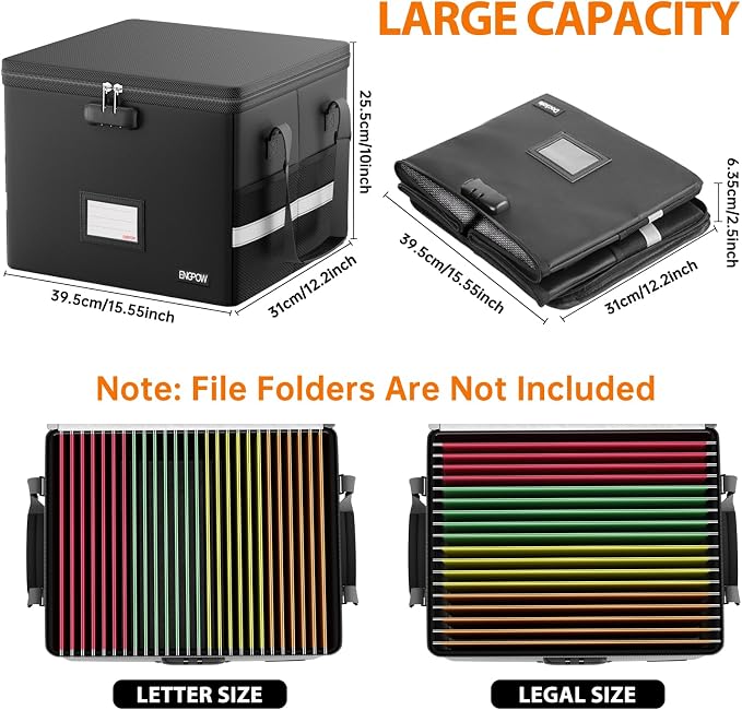 ENGPOW 5200°F Fireproof Document Box - Image 8