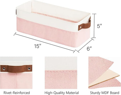 StorageWorks Narrow Storage Bins, Small Basket - Image 2