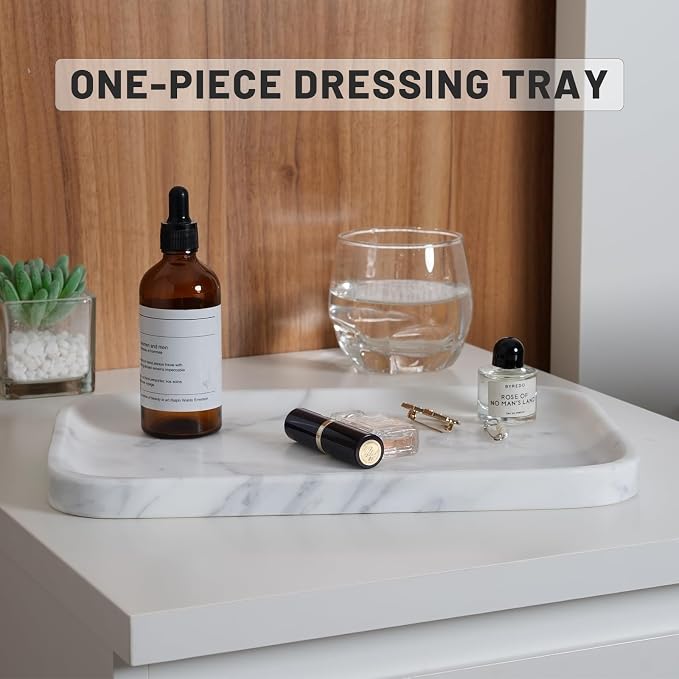 Statuario Marble Vanity Tray - Image 3