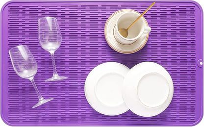 Silicone Dish Drying Mat for Multiple Usage, Easy clean, Eco-friendly, - Image 6