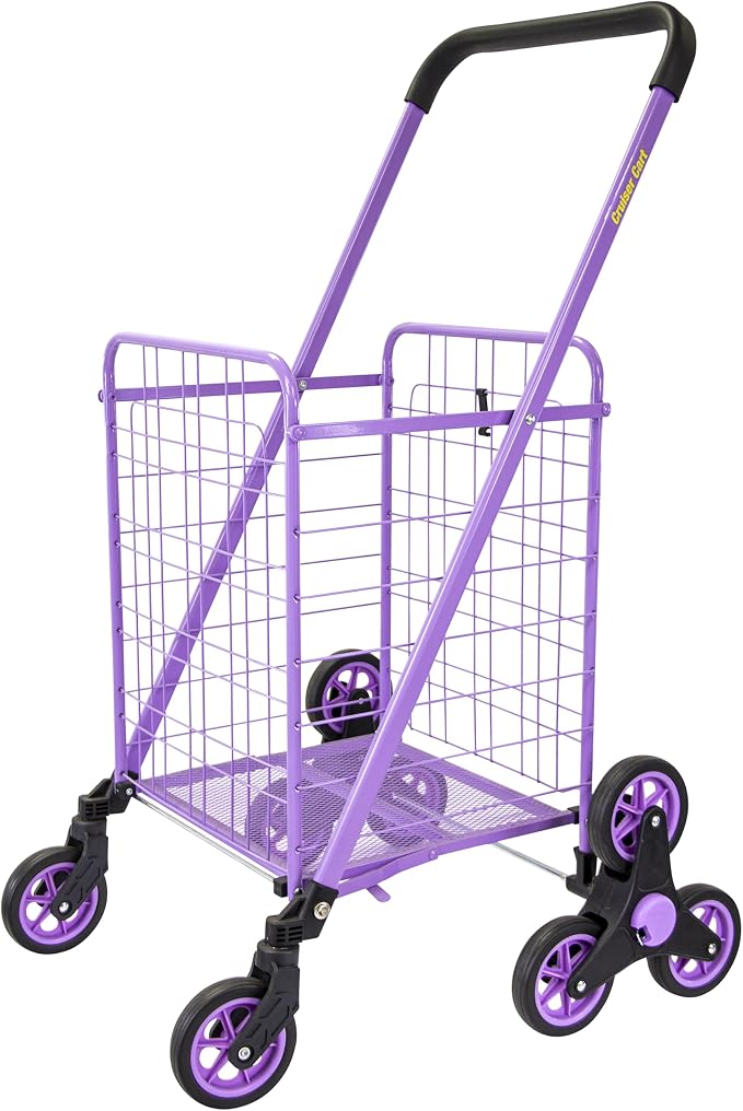 dbest Products Stair Climber Cruiser Cart Shopping Grocery Rolling Folding by dbestproductsInc