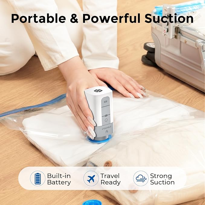 ETENWOLF 20 Pack Vacuum Storage Bags - Image 5