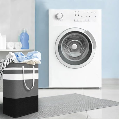 2-Pack Foldable Laundry Basket, Large Laundry Baskets - Image 7