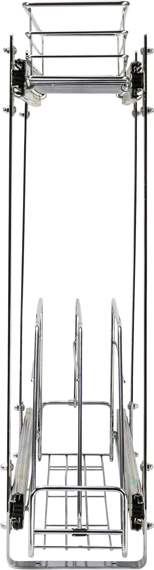 Household Essentials Glidez Multipurpose Chrome-Plated Steel Pull-Out/Slide-Out - Image 6