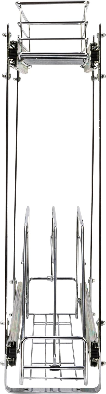 Household Essentials Glidez Multipurpose Chrome-Plated Steel Pull-Out/Slide-Out - Image 6