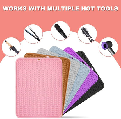 Oversize Silicone Heat Resistant Mat - Image 3