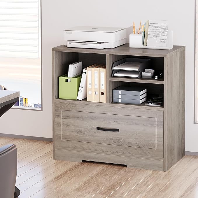 LVB Lateral Wood File Cabinet - Image 8