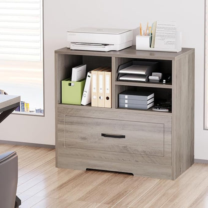 LVB Lateral Wood File Cabinet - Image 8