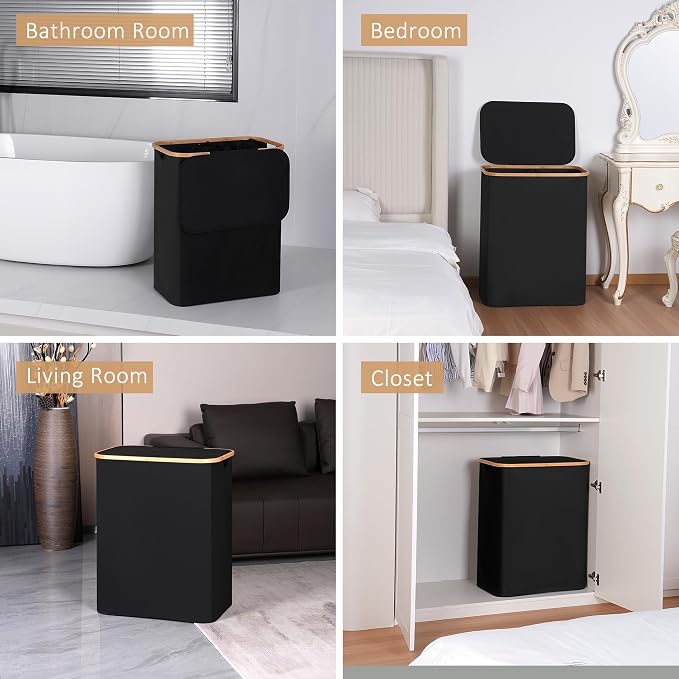 iEGrow 150L Laundry Basket - Image 5