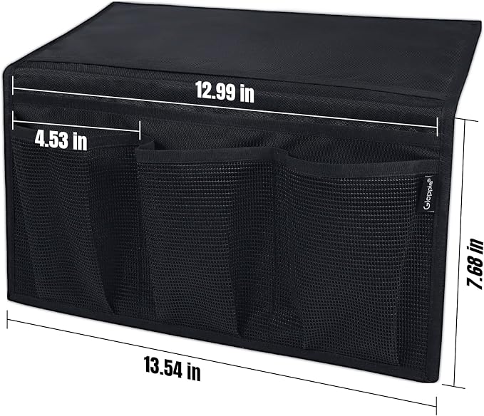 Gloppie Bedside Caddy with Pockets - Image 3