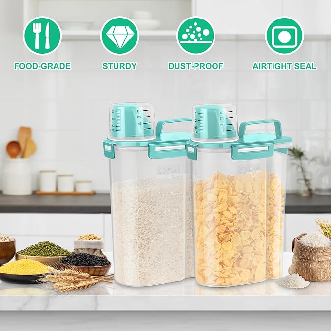 TBMax Rice Storage Container 3 to 5 Lbs - Image 7
