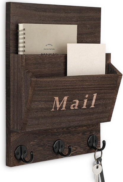 Mail and Key Holder by Lucundm