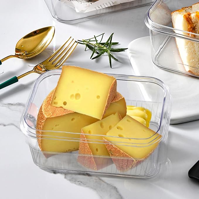Cheese Container with Airtight Lid and Time Recording - Image 2