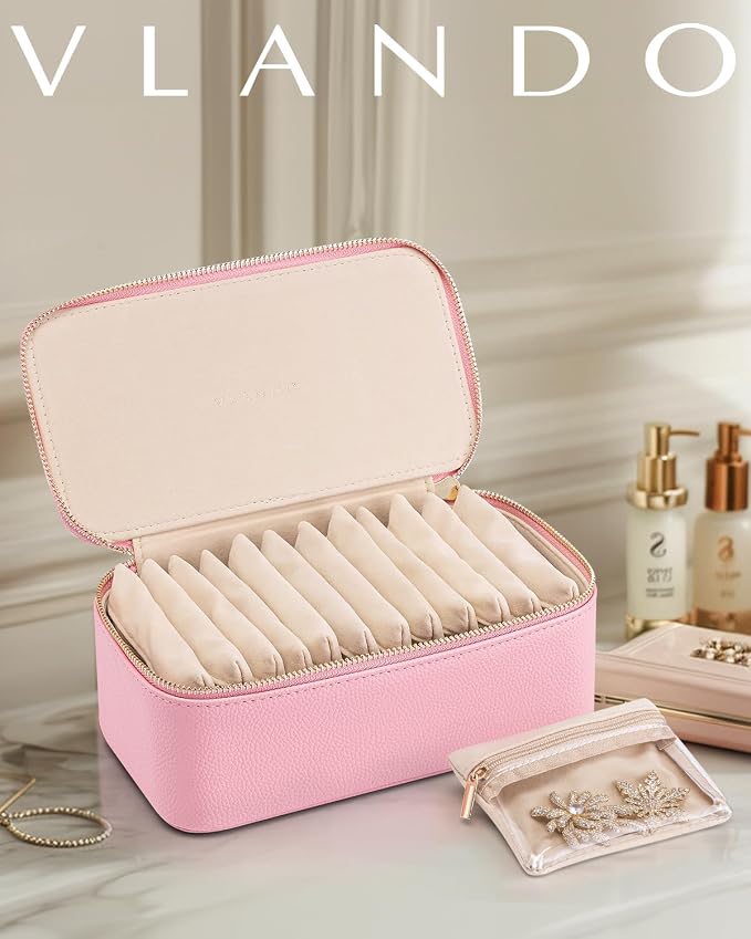 Vlando Jewelry Travel Case - Image 5