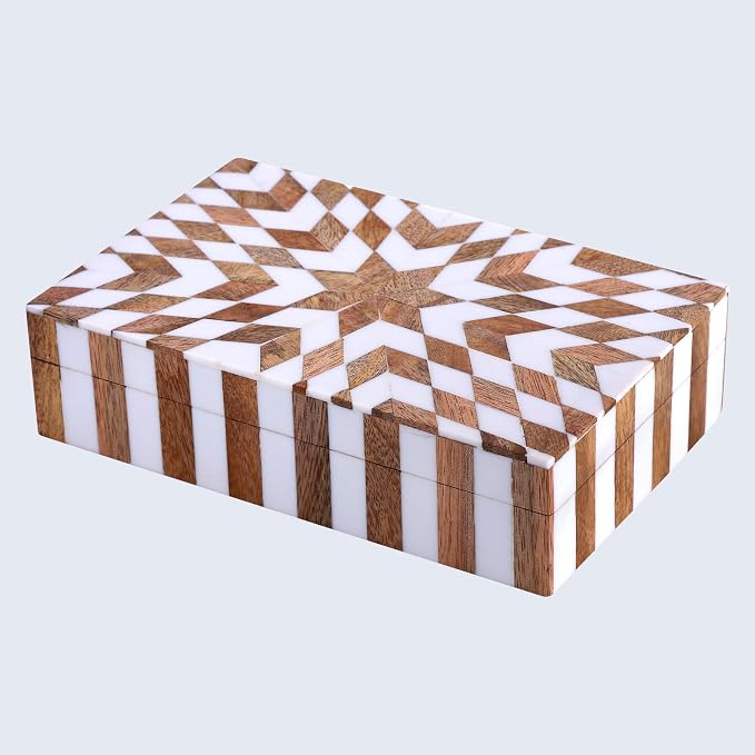 Handicrafts Home Handmade Decorative Storage Box - Image 2