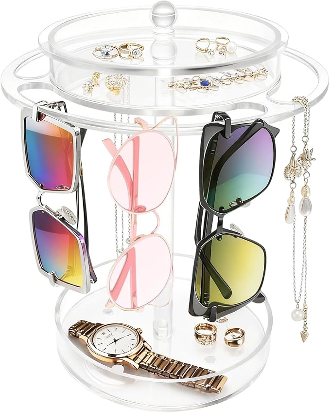 Acrylic Sunglasses Holder Stand by Innovativelife