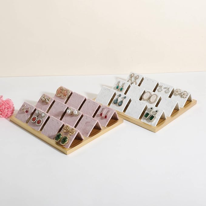 GemeShou Golden coated earring display stand - Image 5