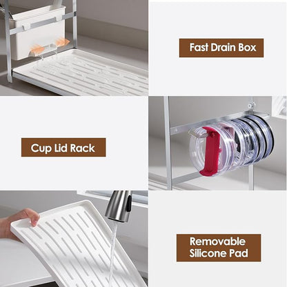 Housolution Water Bottle Organizer Drying Rack - Image 4