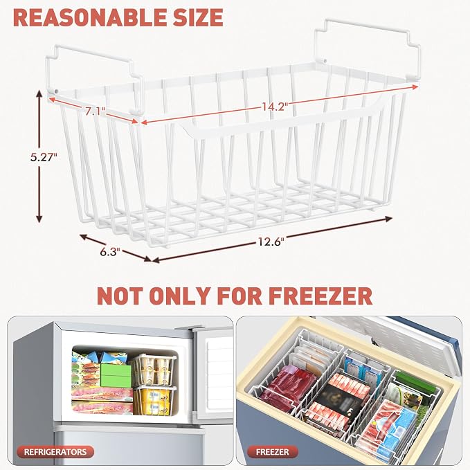 Goovilla Freezer Organizer Bins - Image 6