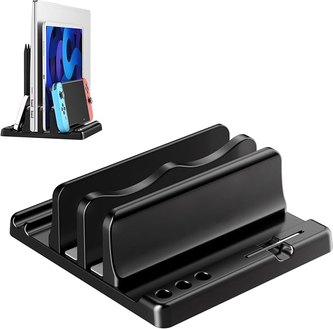 Vertical Laptop Stand Holder by Unknown