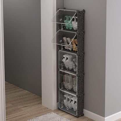 MAGINELS 5 Tier Shoe Rack Organizer by MAGINELS