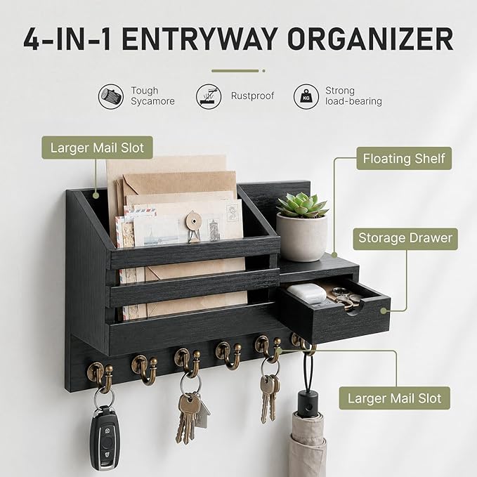 FifthQuarter Key and Mail Holder - Image 6