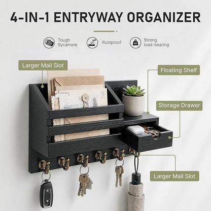 FifthQuarter Key and Mail Holder - Image 6