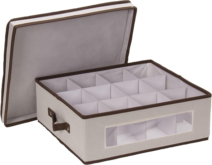 Household Essentials 538 Vision China Storage Box by HouseholdEssentials