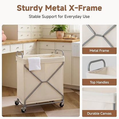 StorageWorks 2 Section Laundry Sorter - Image 6