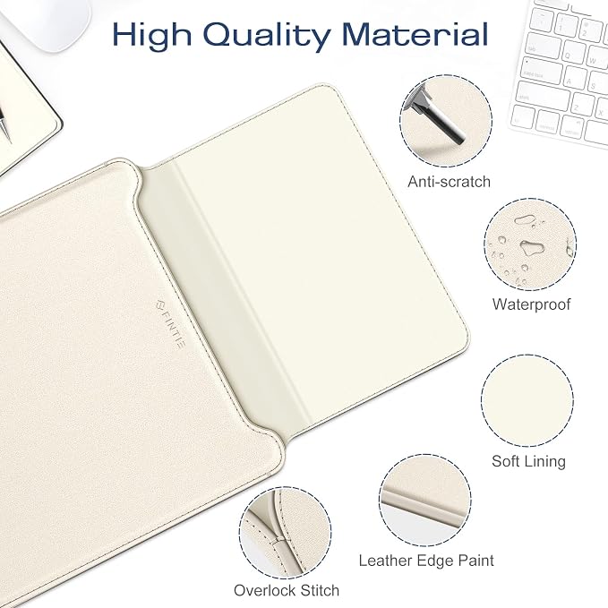 Fintie Sleeve Case for MacBook Air 13.6 A3240 A3113 A2681, Pro 14 A3434 A3401 - Image 2