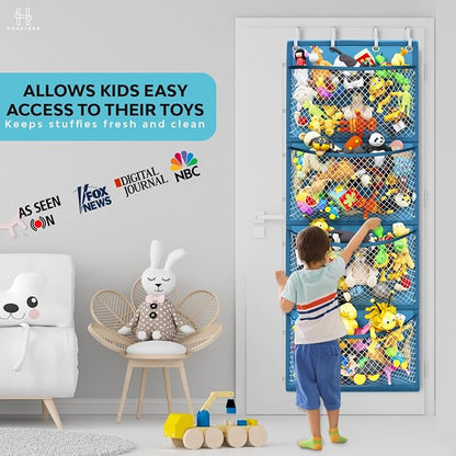 Honeyera Storage for Stuffed Animal - Image 2