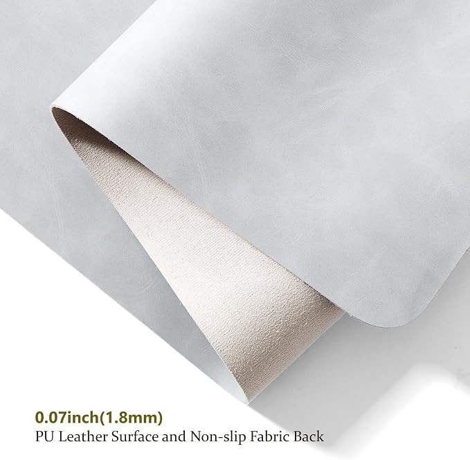Distressed Leather Desk Mat - Image 3