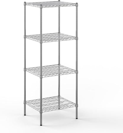 21" Deep x 24" Wide x 64" Height Wire Shelving Kit | 4-Tier | NSF Commercial by Regal+Altair