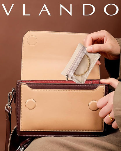 Vlando Velvet Jewelry Pouch - Image 5